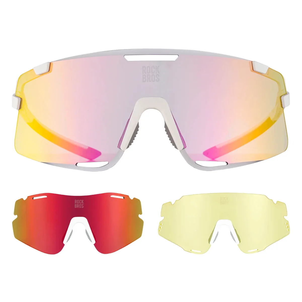 Fahrradbrille Drei-Gläser Konfigurationssystem - BOUNDLESS Serie – Bild 6