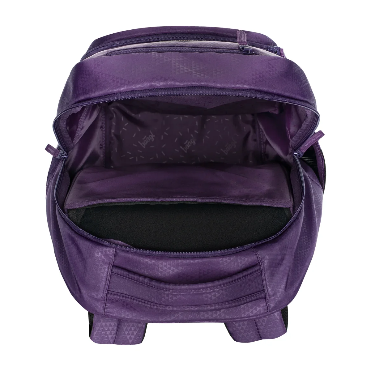 Coolmate Plum Schulrucksack-Set 3tlg.: Schulrucksack, Federmäppchen, Turnbeutel – Bild 6